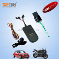 Alarma de GPS para automóviles de la motocicleta, seguimiento del sitio web en línea, voltaje de funcionamiento 5V-45VDC (GT08-KW)